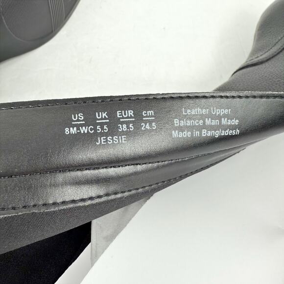 Naturalizer Womens Jessie Knee High Boots US 8 M WC EU 38.5 Black Leather NIB - Picture 11 of 11